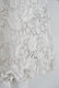 1966 Chanel Haute Couture White Tulip Novelty Lace & - 9