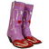 1950's Rare Nudie's Rodeo Tailor Novelty Hearts Purple