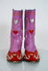 1950's Rare Nudie's Rodeo Tailor Novelty Hearts Purple - 6