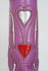 1950's Rare Nudie's Rodeo Tailor Novelty Hearts Purple - 7