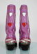1950's Rare Nudie's Rodeo Tailor Novelty Hearts Purple - 8