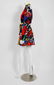 Versace Couture Colorful Vogue Print Reversible Belted - 8