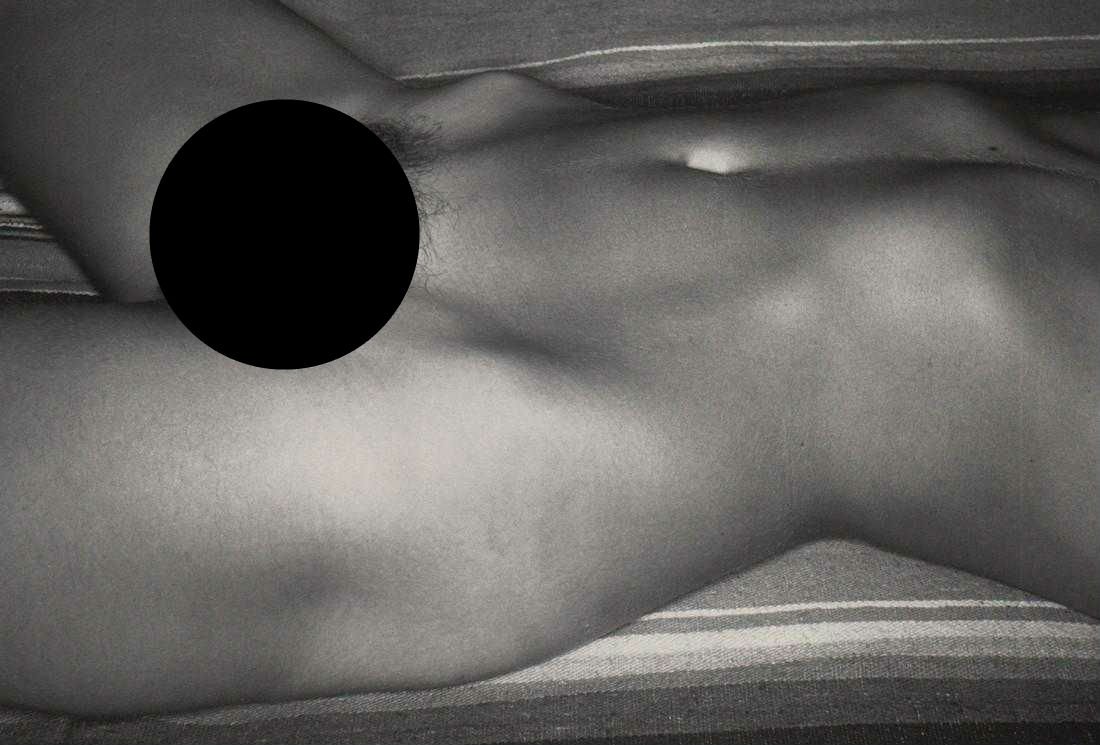 LEE FRIEDLANDER - Nude Study: Artist: LEE FRIEDLANDER Print Title: Nude Study Medium: Duotone Photoengraving Printed 1991 in the US Image size (inches) approx. 6.5 x 10” Lee Friedlander is an American photographer and artist. In