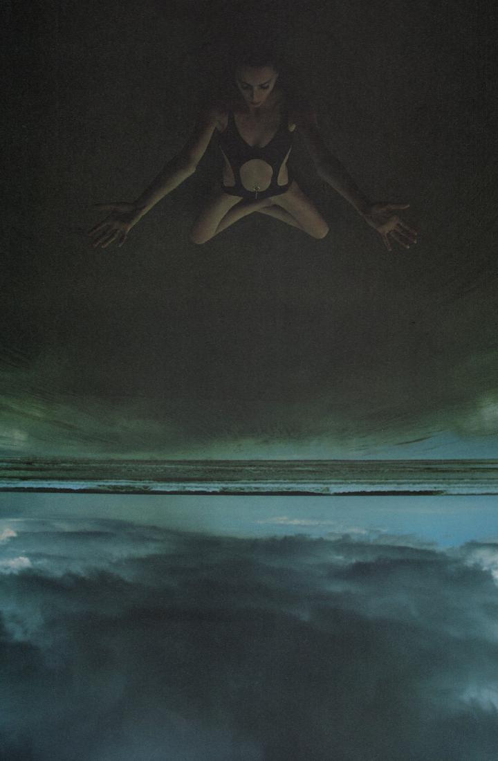 ART KANE - Vogue Magazine, 1965: Artist: ART KANE Print Title: Vogue Magazine, 1965 Medium: PhotoLitho Printed 1980’s in Japan Image size (inches) approx. 12 x 8” Art Kane was a fashion and music photographer active from the 1950