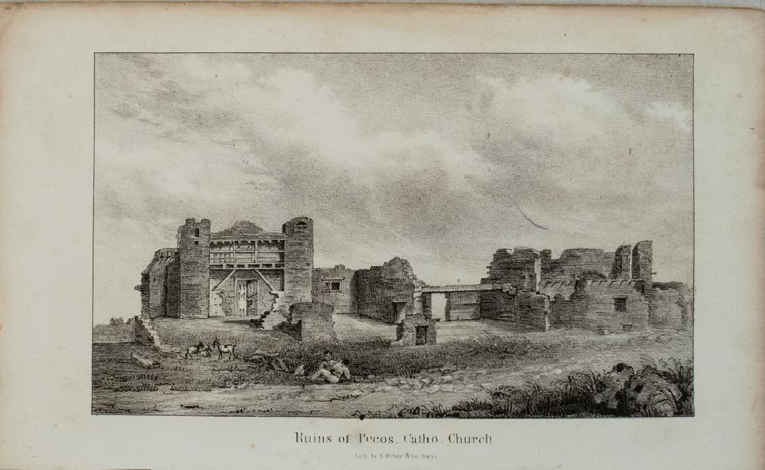1848 Emory View of Ruins of Pecos Catholic Church, New (1 of 1)