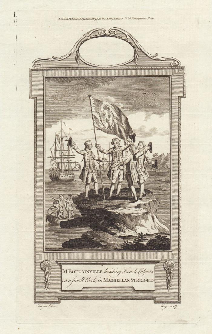 Moore: Bougainville Claims Magellan Strait for France (1 of 1)