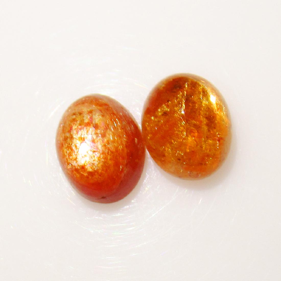 4.48 Ct Genuine Orange Sunstone 9X7 mm Oval Cab: No Reserve! Title: 4.48 Ct Genuine Orange Sunstone 9X7 mm Oval Cab Stone Clarity: Opaque Gemstones: Natural Sunstone Carat Weights: 4.48 Size/Dimensions: 9.00 x 7.10 x 4.80 mm Additional Information:
