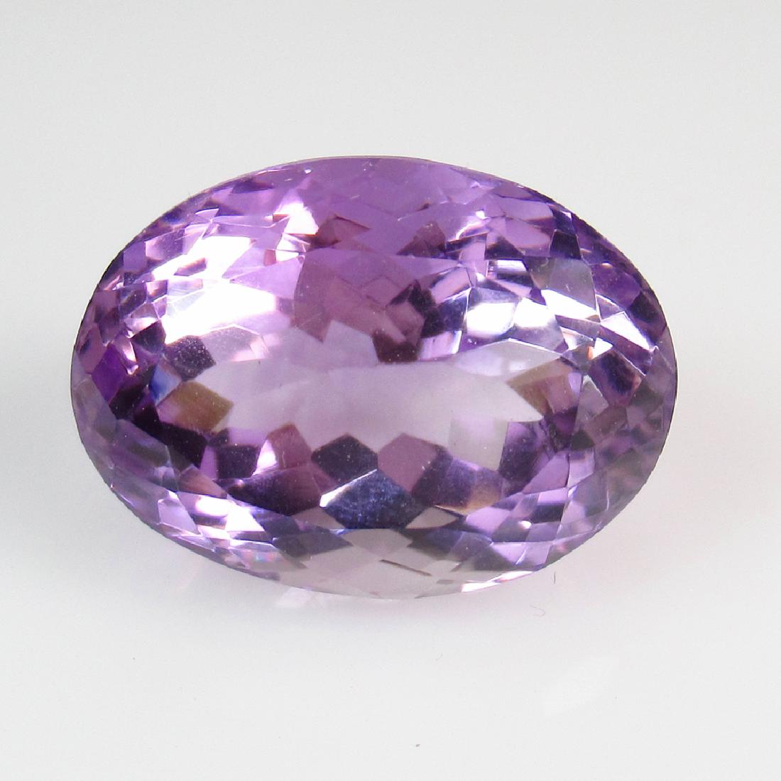 10.77 Ct Genuine Purple Amethyst Oval Cut (1 of 2)