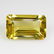 6.10 Ct Genuine Yellow Citrine Rectangular Cut