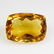 9.09 Ct Genuine Madeira Brandy Yellow Citrine Oval