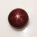 6.60 Ct Genuine Six Line Star Ruby 10 mm Round Cab - 2