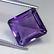 Natural Amethyst Square Cut 6.40 ct - 3