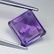 Natural Amethyst Square Cut 6.40 ct - 5