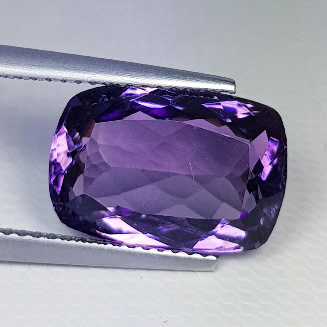 Natural Amethyst Cushion Cut 5.55 ct (1 of 6)