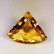 Natural Citrine Fancy Cut 5.70 ct