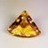 Natural Citrine Fancy Cut 5.70 ct - 2