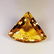 Natural Citrine Fancy Cut 5.70 ct - 4