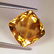 Natural Citrine Cushion Cut 7.15 ct - 2