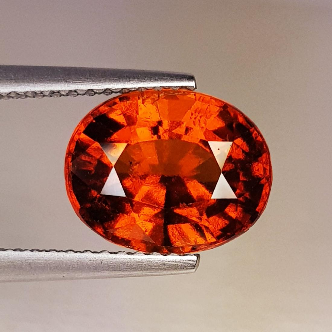 Natural Hessonite Garnet Oval Cut 4.15 ct (1 of 6)