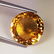 Natural Citrine Round Cut 10.40 ct