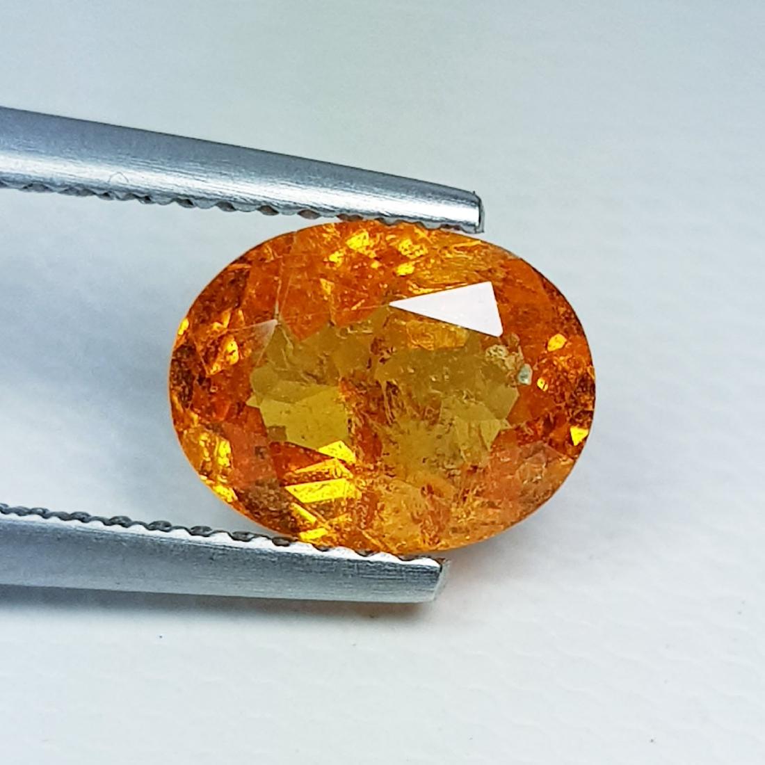 Natural Spessartite Garnet Oval Cut - 1.90 ct (1 of 6)