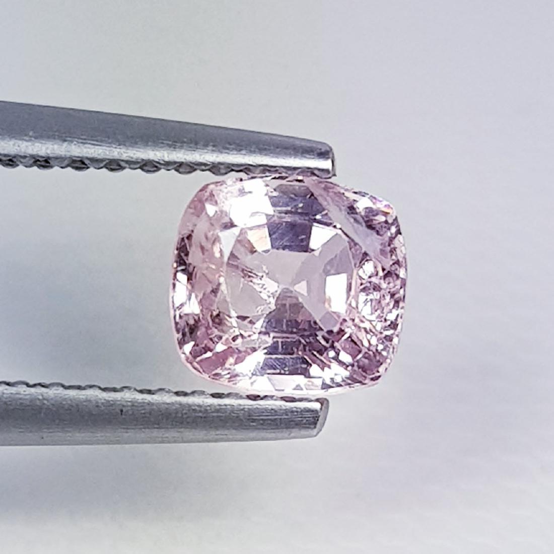 Natural Spinel Cushion Cut - 1.00 ct: No Reserve! Title: Natural Spinel Cushion Cut - 1.00 ct Color/Clarity: VS Gemstones: Gemstones Carat Weights: 1 Size/Dimensions: 5.70 x 5.40 x 3.80 Additional Information: Cushion - Burma Shipping: W