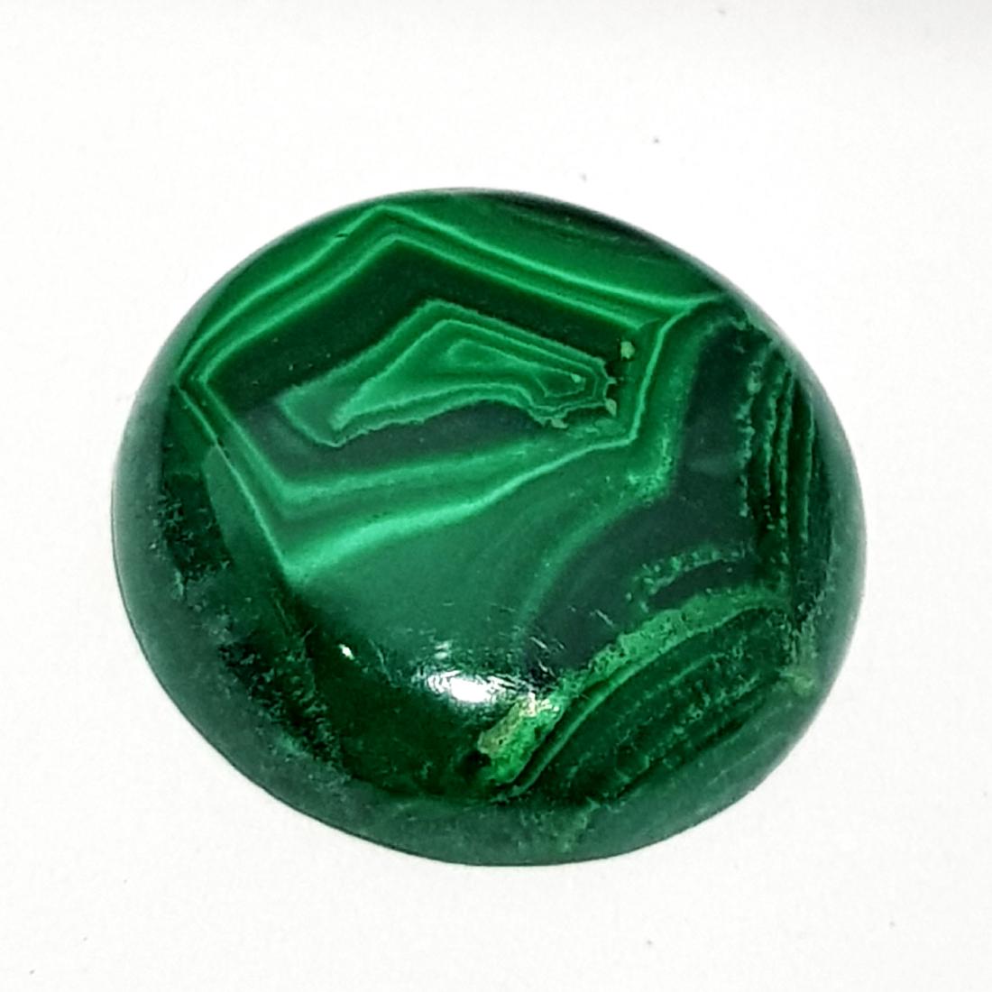 20.84 ct Natural Malachite (1 of 6)