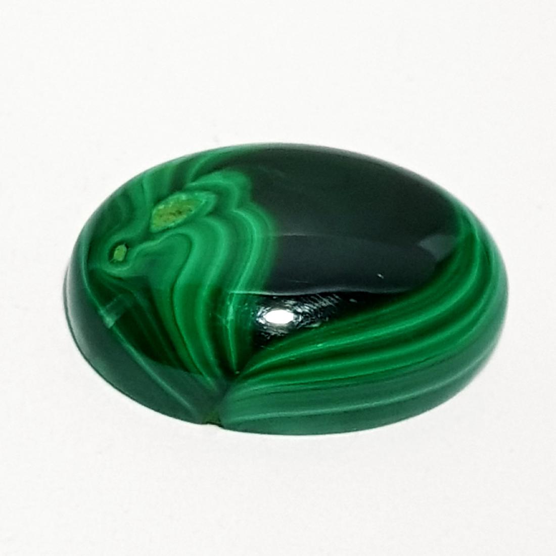 28.10 ct Natural Malachite (1 of 6)