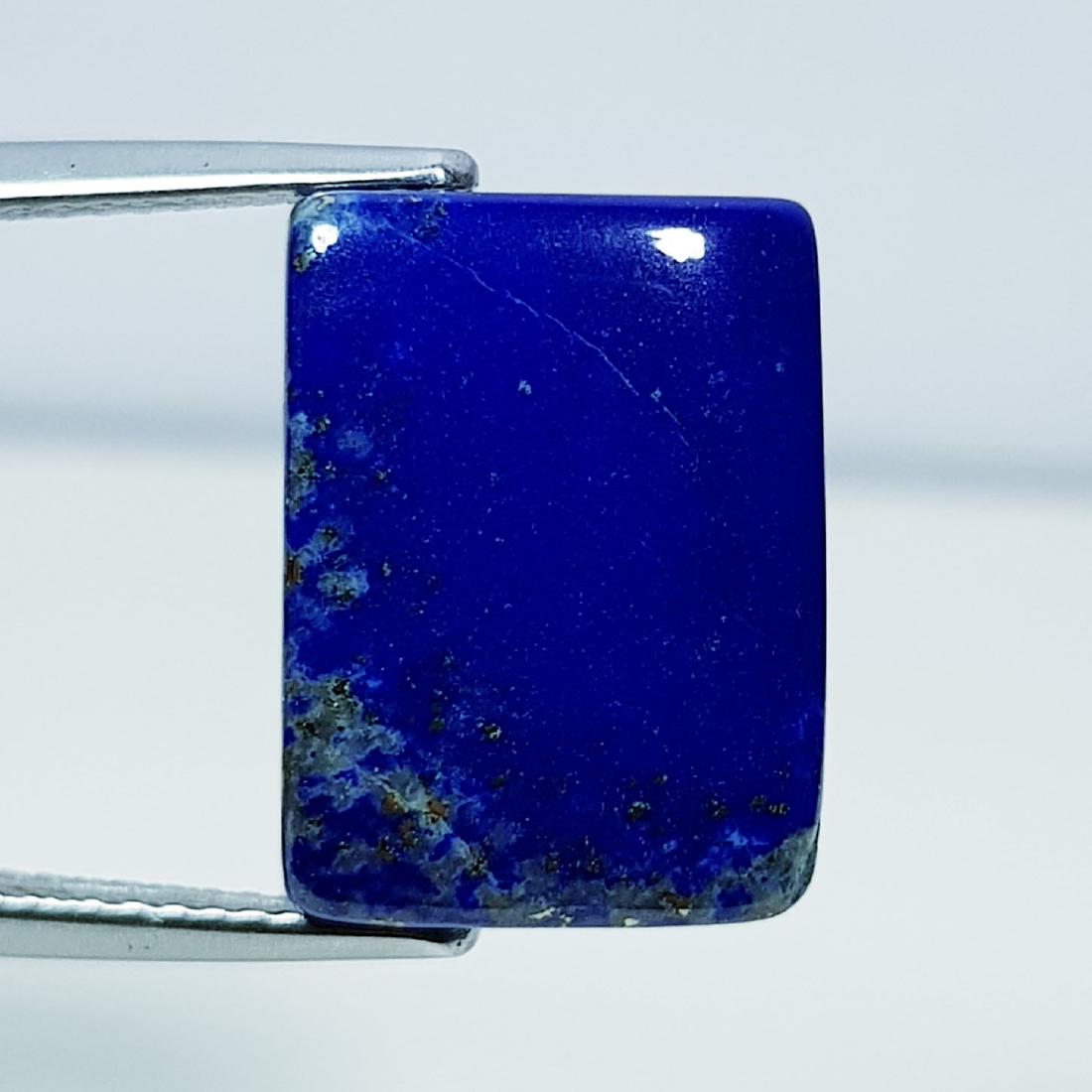 10.82 ct Natural Copper Lapis Lazuil: No Reserve! Title: 10.82 ct Natural Copper Lapis Lazuil Color/Clarity: Opaque Gemstones Carat Weights: 10.82 Size/Dimensions: 15.04 x 11.13 x 4.98 Rectangular - Afghanistan/Chile Shipping: Worldwide: 