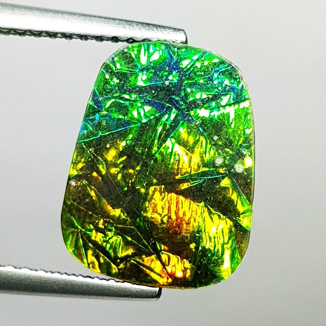3.75 ct Mexican Fire Opal Doublet (1 of 5)