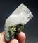 91 Grams Beautiful Etched Green Tourmaline On Quartz W/ - 4