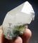 91 Grams Beautiful Etched Green Tourmaline On Quartz W/ - 6
