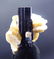 22 Gram Blue Cap Tourmaline Crystal with Phlogopite
