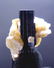 22 Gram Blue Cap Tourmaline Crystal with Phlogopite - 3
