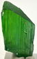 19 Grams Lush Green Terminated Kunzite Crystal