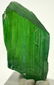 19 Grams Lush Green Terminated Kunzite Crystal - 3