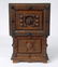 Tramp Art Sewing Box with Hearts - 11