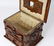 Tramp Art Sewing Box with Hearts - 6