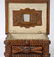 Tramp Art Sewing Box with Hearts - 7