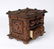 Tramp Art Sewing Box with Hearts - 8