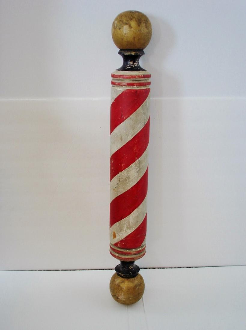 Small Hanging Barber Pole (1 of 9)