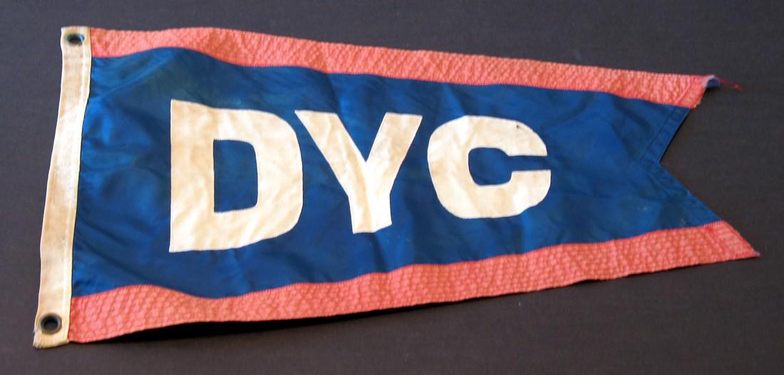 Vintage “D Y C” pennant. (1 of 1)