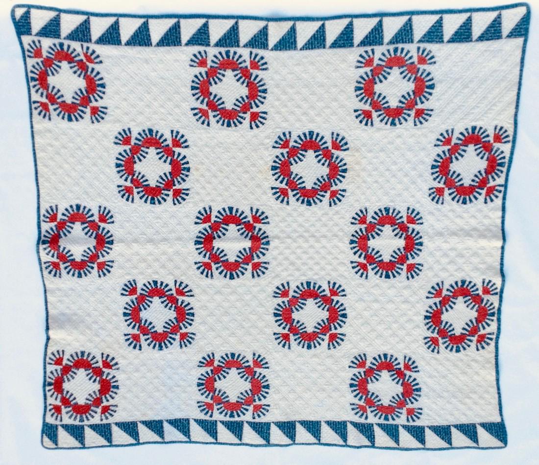Mid 19thC Quilt (1 of 3)