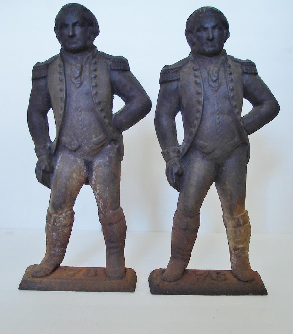 Old George Washington Irons (1 of 7)