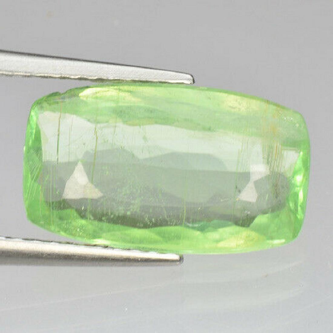 3.15 ct certified green elbaite tourmaline (1 of 3)