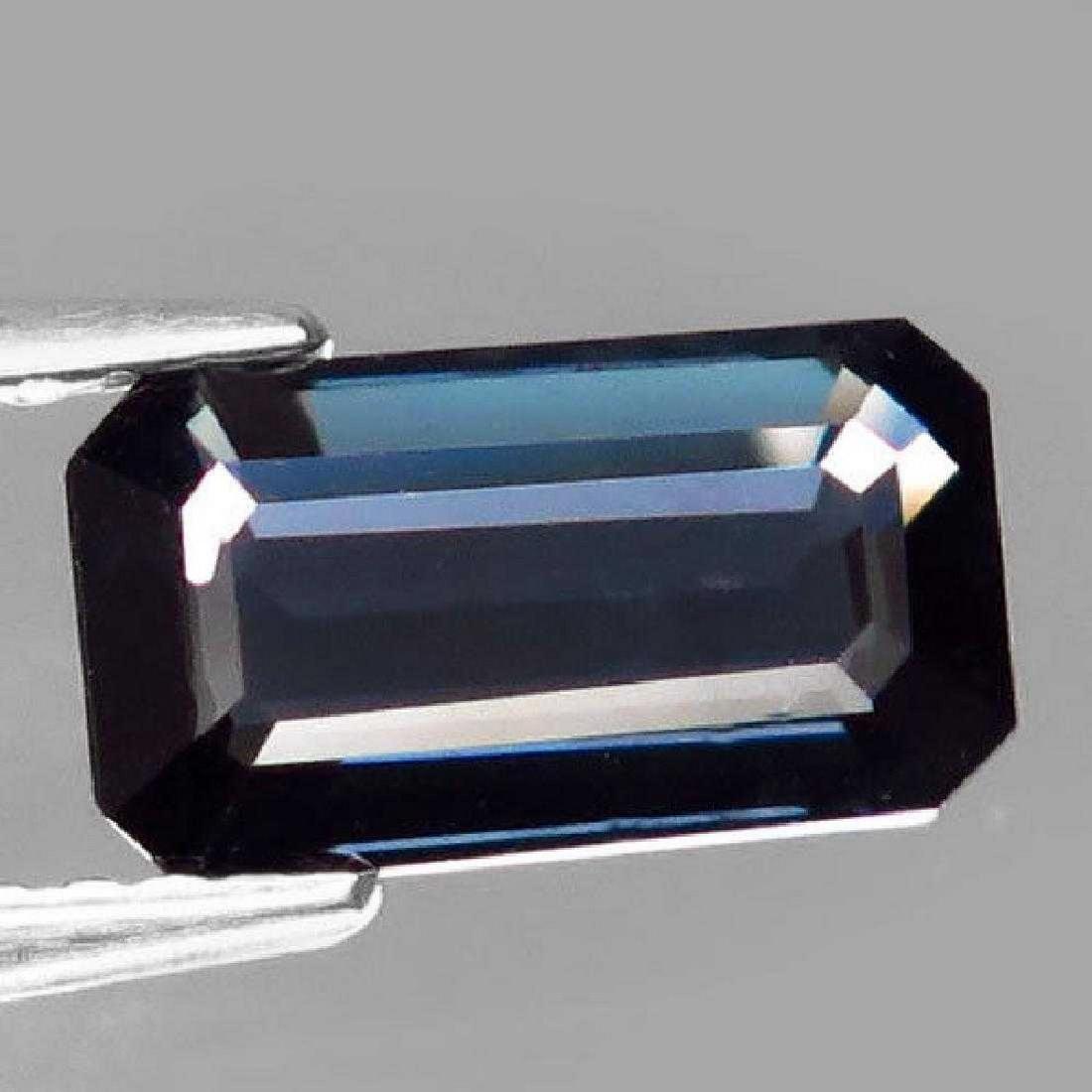 1,75 cts deep blue spinel AAA+: Title: 1,75 cts deep blue spinel AAA+ Color/Clarity: blue/VVS Gemstone Type: natural Carat Weights: 1.75 Size/Dimensions: 9.9x5.7x3.1 mm. Additional Information: Tanzania Reserve: $60.00 Shipping: