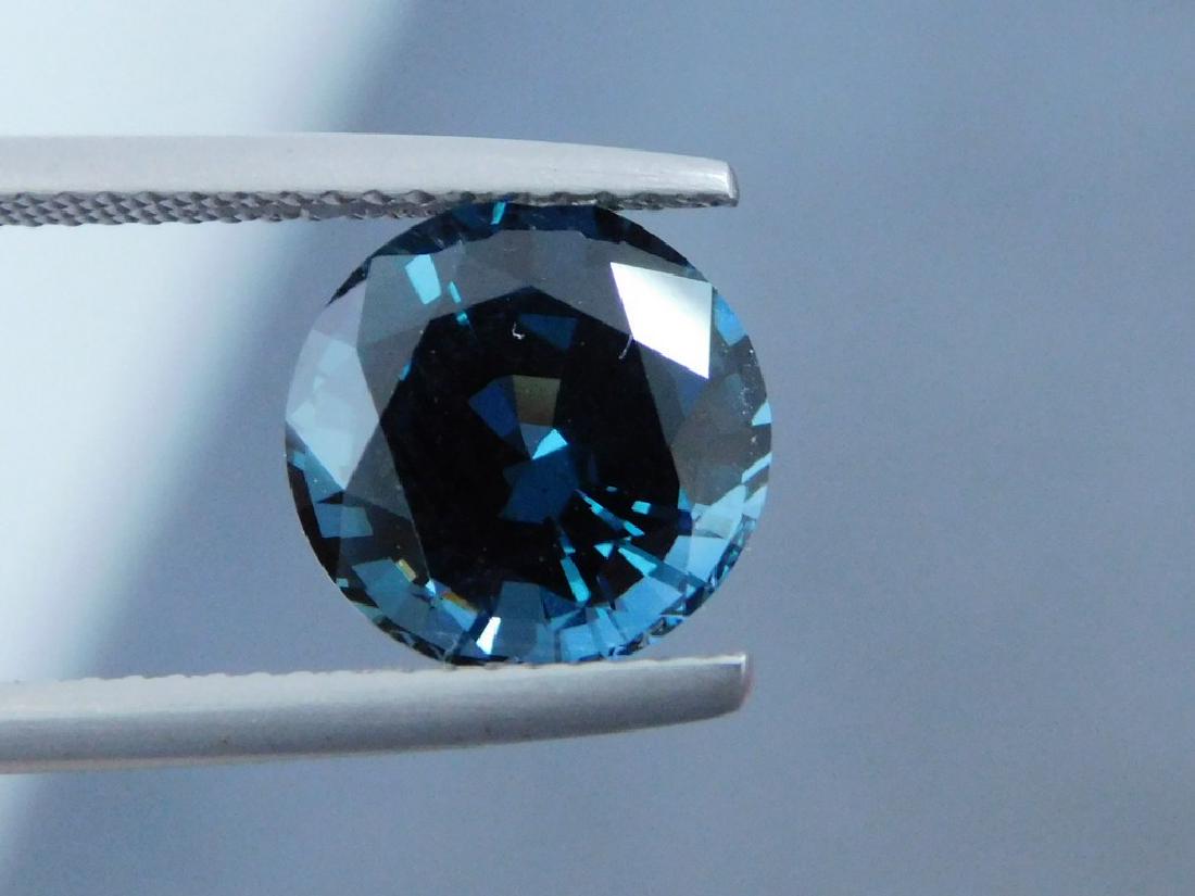 4.45 Blue Cobalt Spinel: Title: 4.45 Blue Cobalt Spinel Additional Information: No Heat No treat Weight: 4.45cts Origin: Sri lanka Dimensions: 10 x 9.9 x 6.7 mm Reserve: $450.00 Shipping: Domestic: Free shipping to anywhere