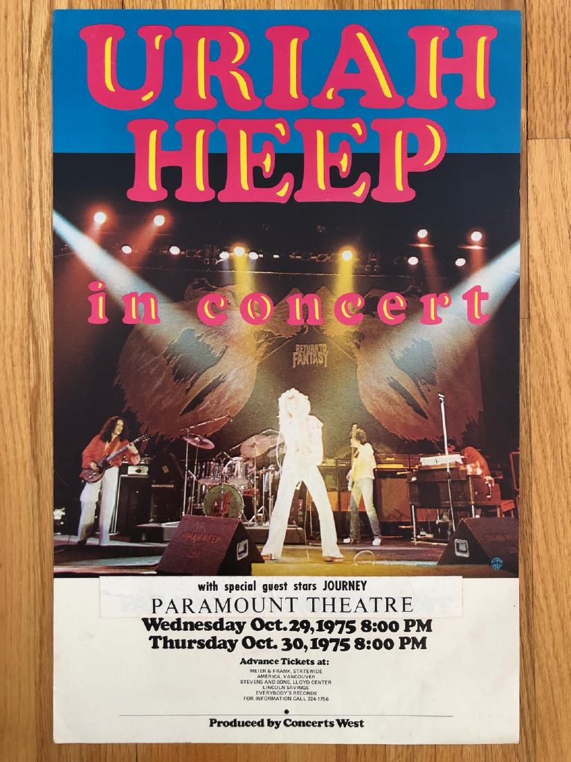 URIAH HEAP - JOURNEY - PARAMOUNT THEATER (1 of 1)