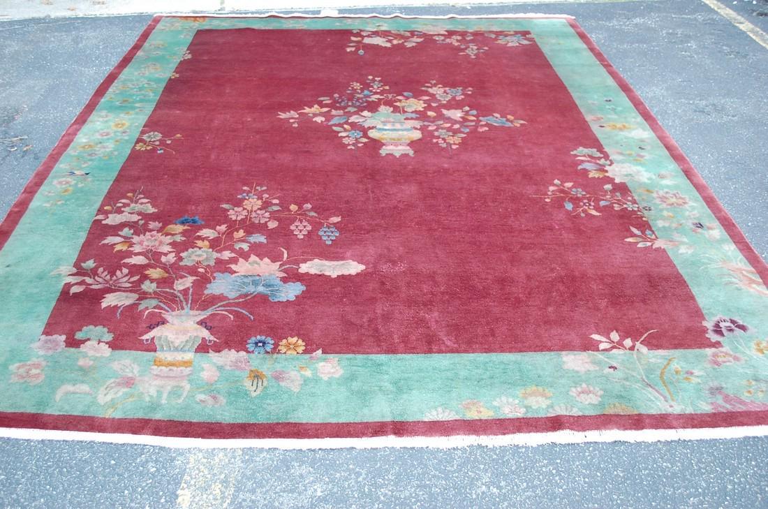 Cir 1900's Antique Art Deco Dragon Design Chinese (1 of 12)