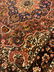Semi Antique Hand Woven Persian Rug Heriz 8.10x7 - 10